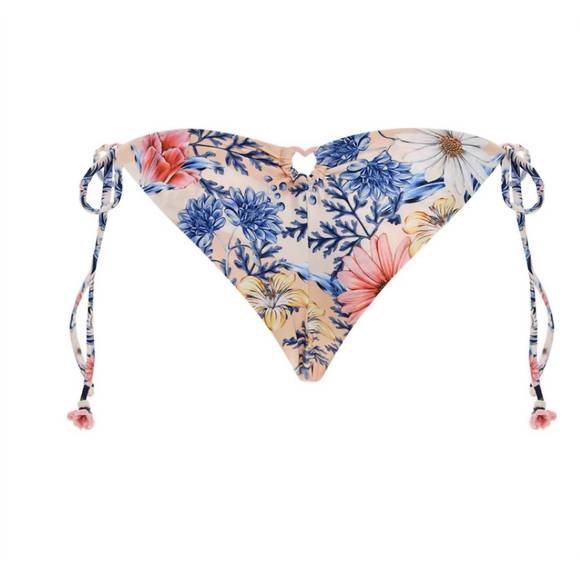 NEW AGUA BENDITA tammy reversible bottom in floral - Picture 3 of 3